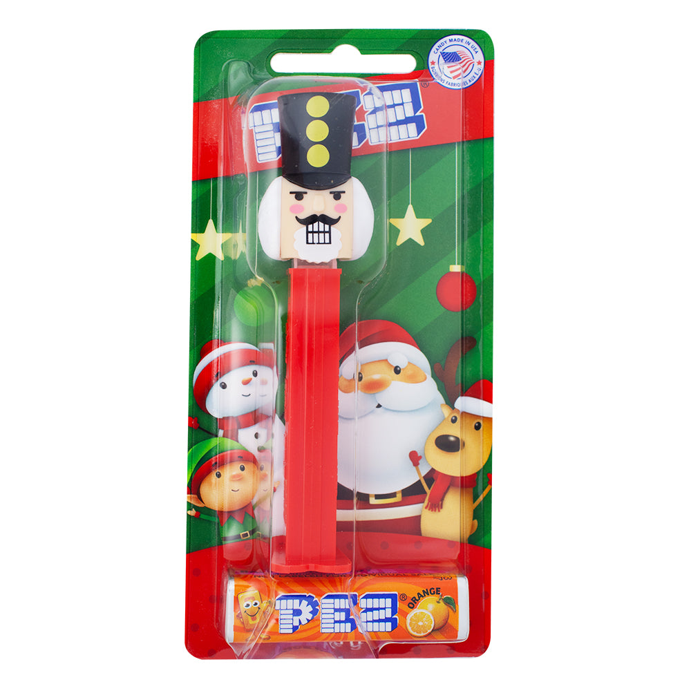 Christmas PEZ Nut Cracker