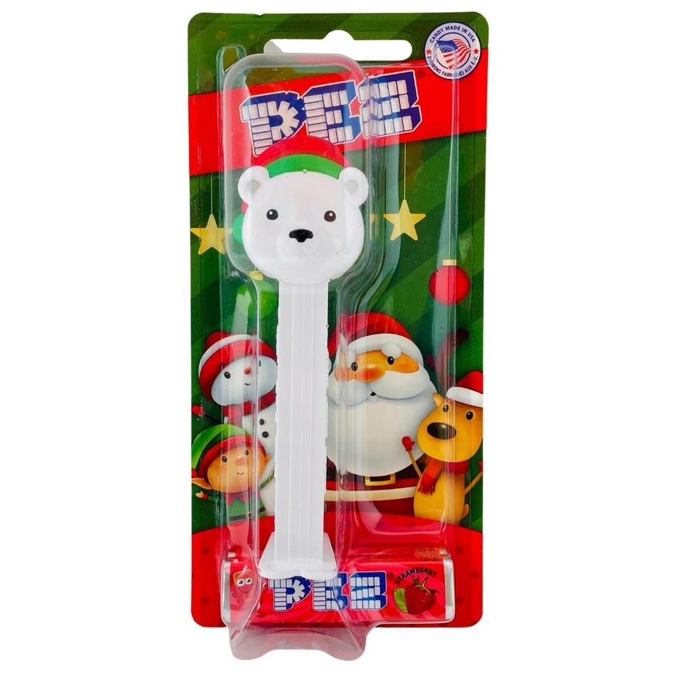 Christmas PEZ Polar Bear