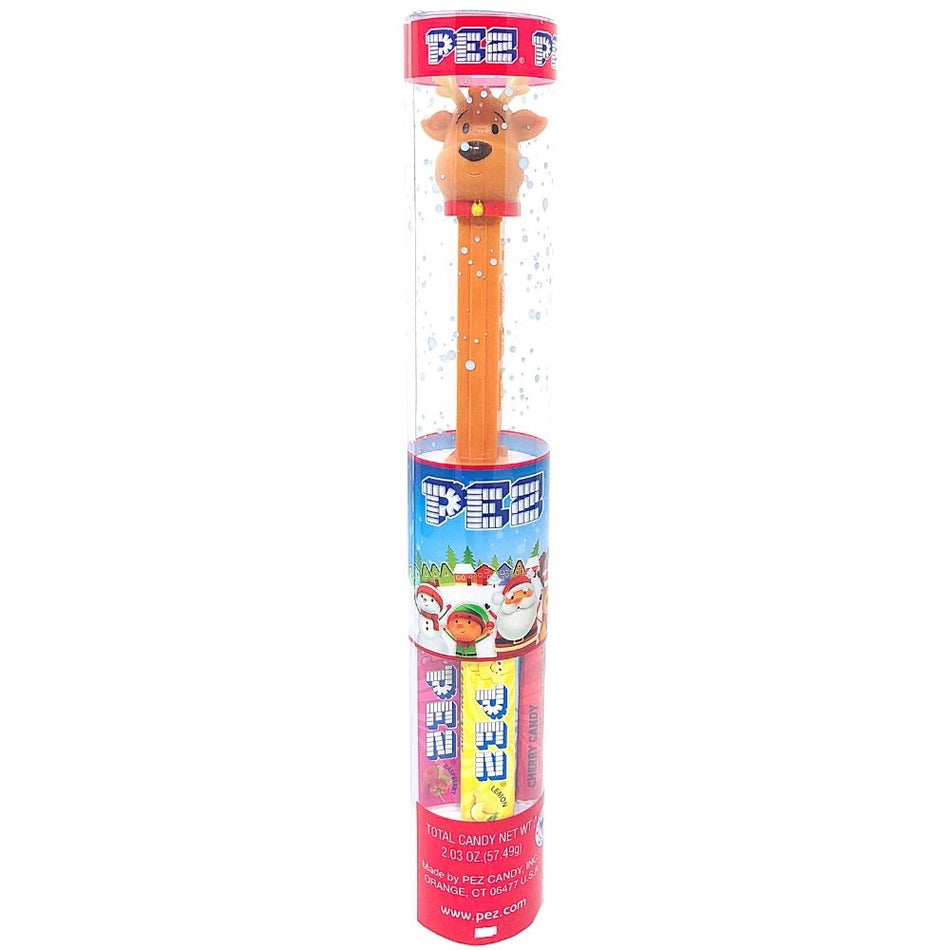 Christmas Pez Christmas Tube Reindeer