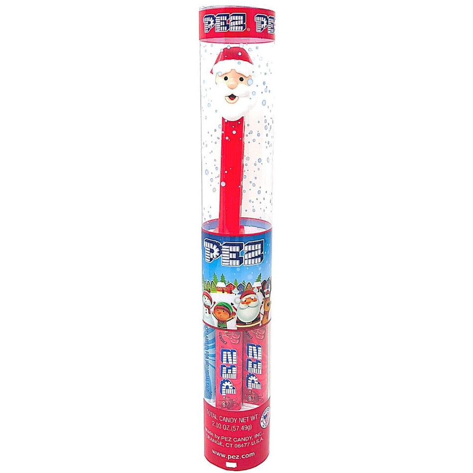 Christmas Pez Christmas Tube Santa