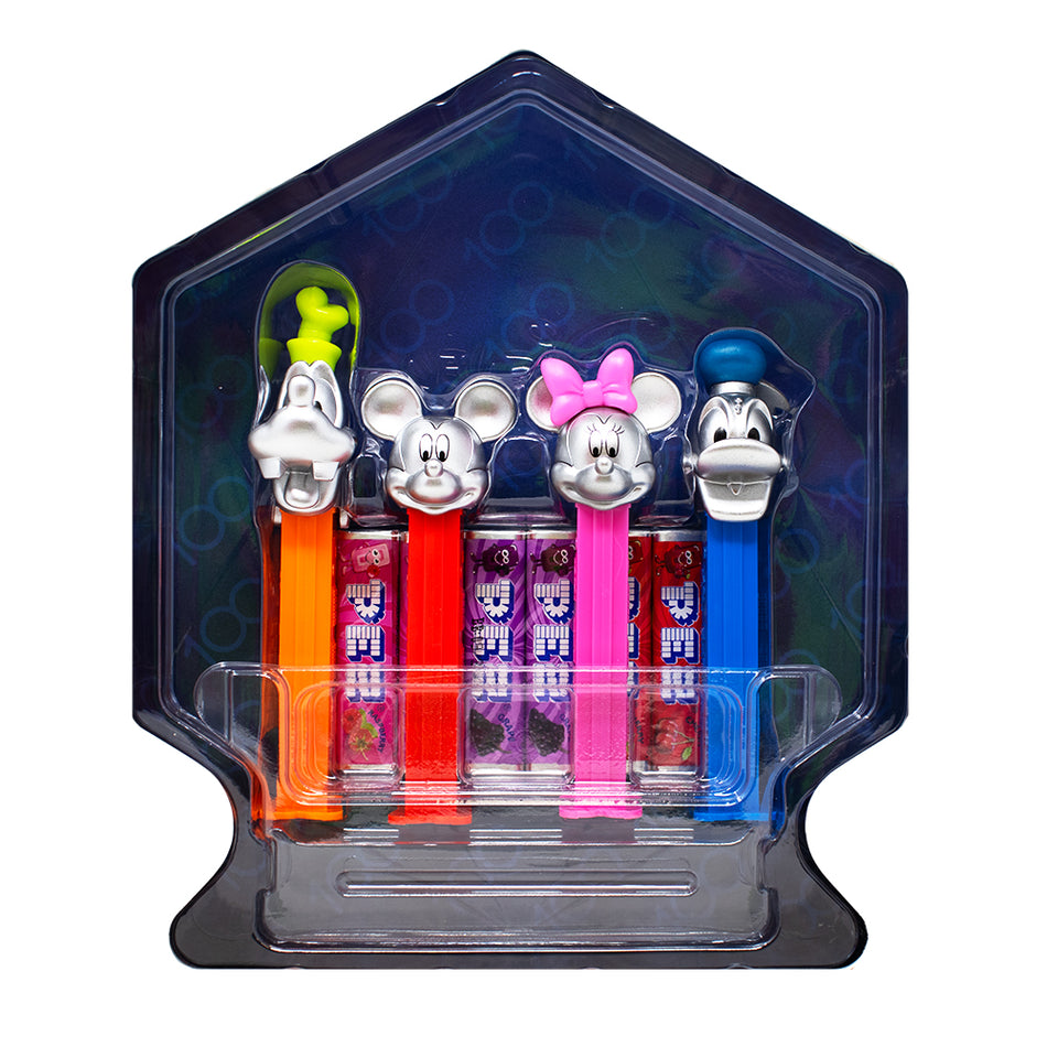 Pez Disney 100 Annniversary Gift Set 4pk