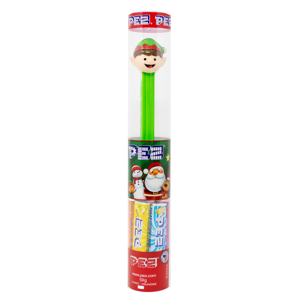 PEZ - Christmas Elf -59g - PEZ Dispensers - PEZ Candy