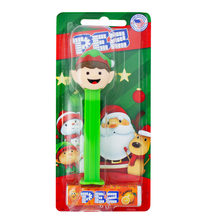 Christmas PEZ Elf