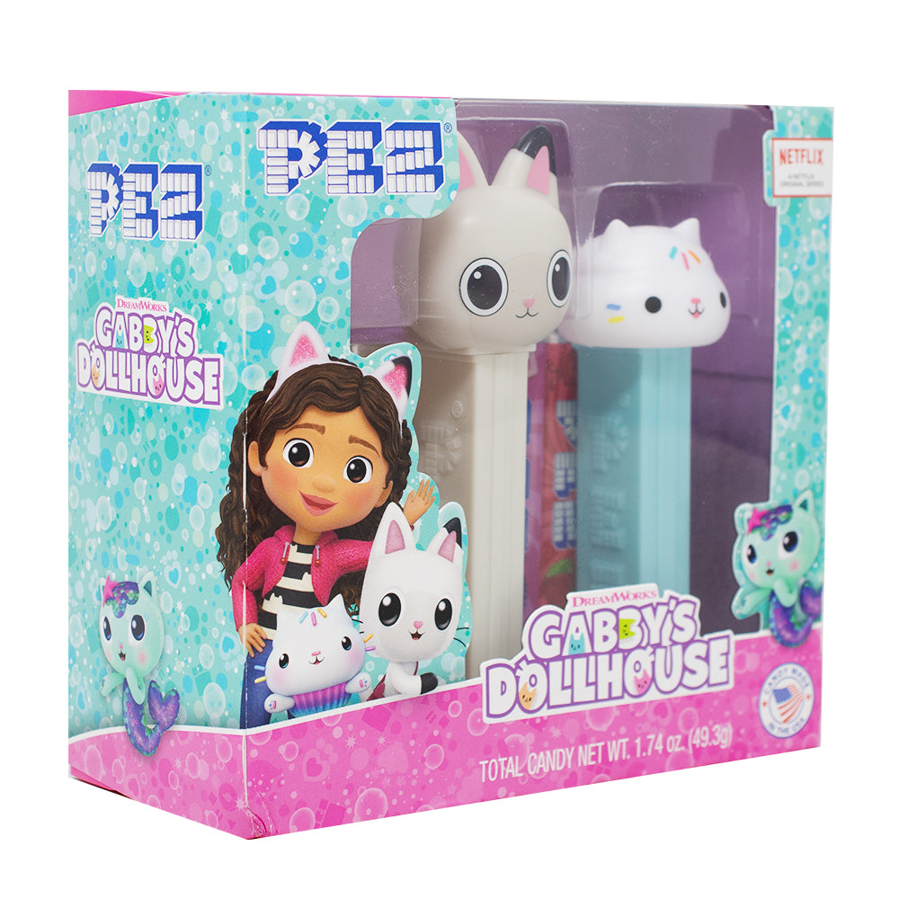 Pez Gabby's Dollhouse Twin Pack