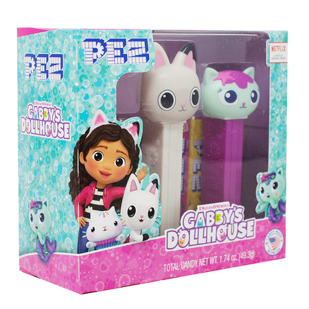 Pez Gabby's Dollhouse Twin Pack