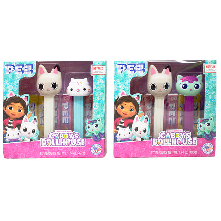 Pez Gabby's Dollhouse Twin Pack