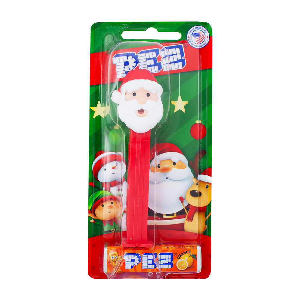 Christmas PEZ Santa Claus