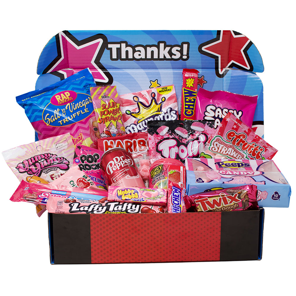 Tickled Pink Candy Fun Box