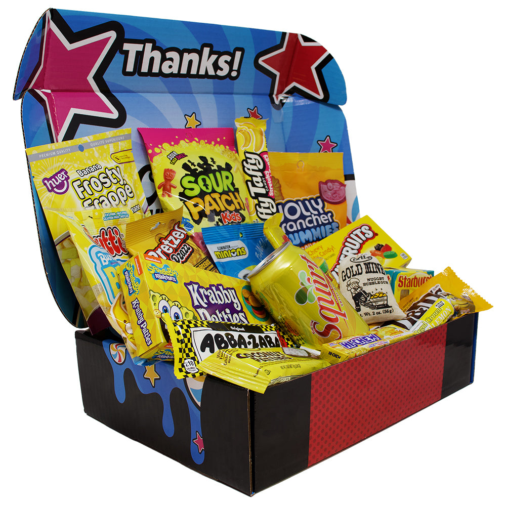 Pocket Full of Sunshine Candy Fun Box