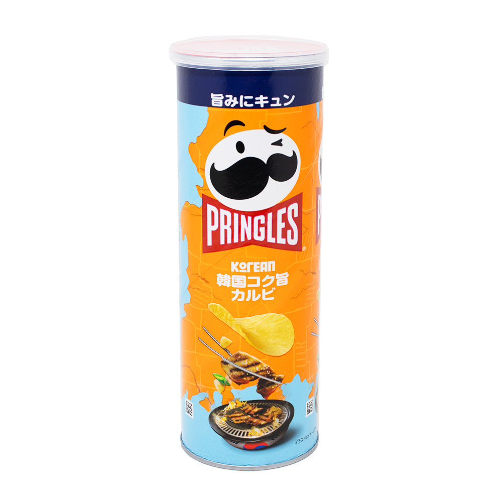 Pringles Korean BBQ Chips (China) - 118g