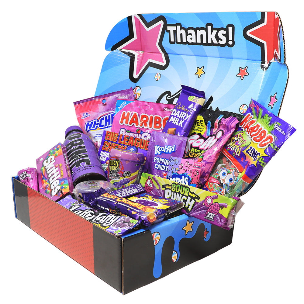 Purple Passion Candy Fun Box