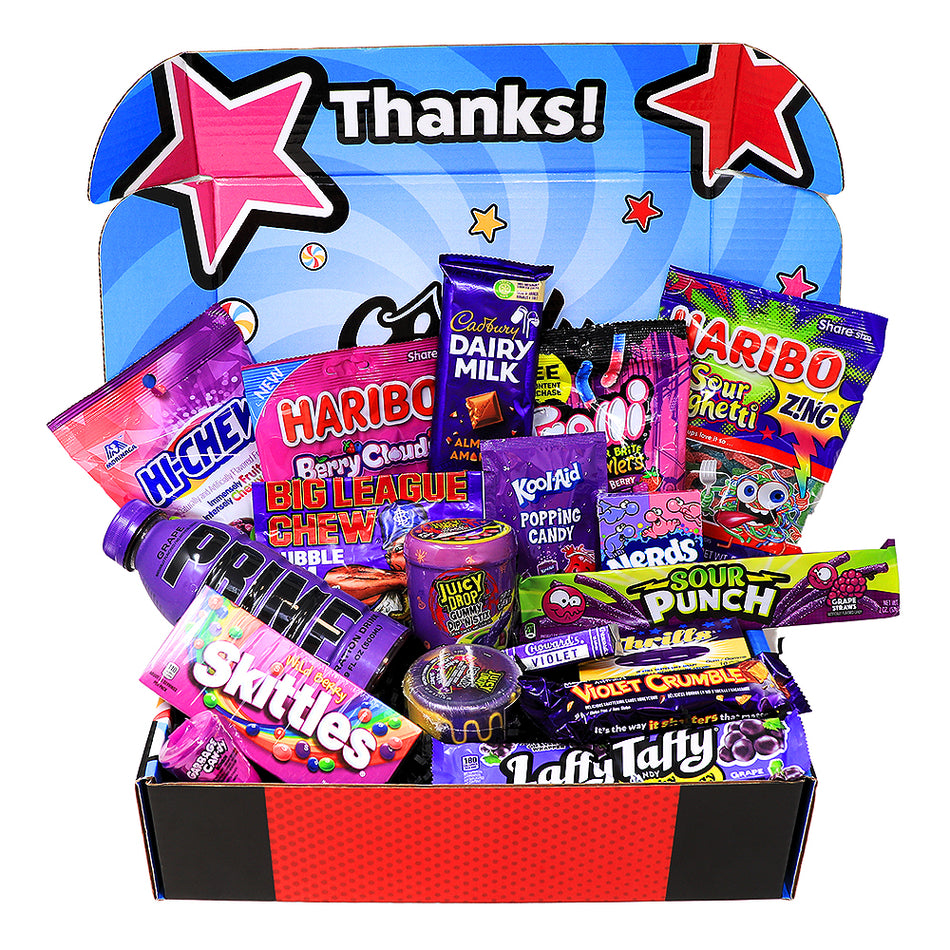 Purple Passion Candy Fun Box