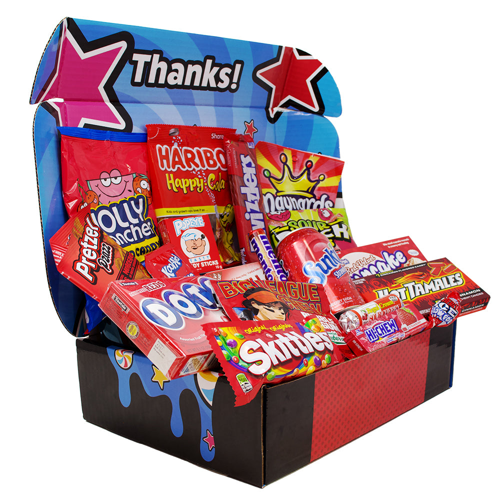 Inc-RED-ible Candy Fun Box