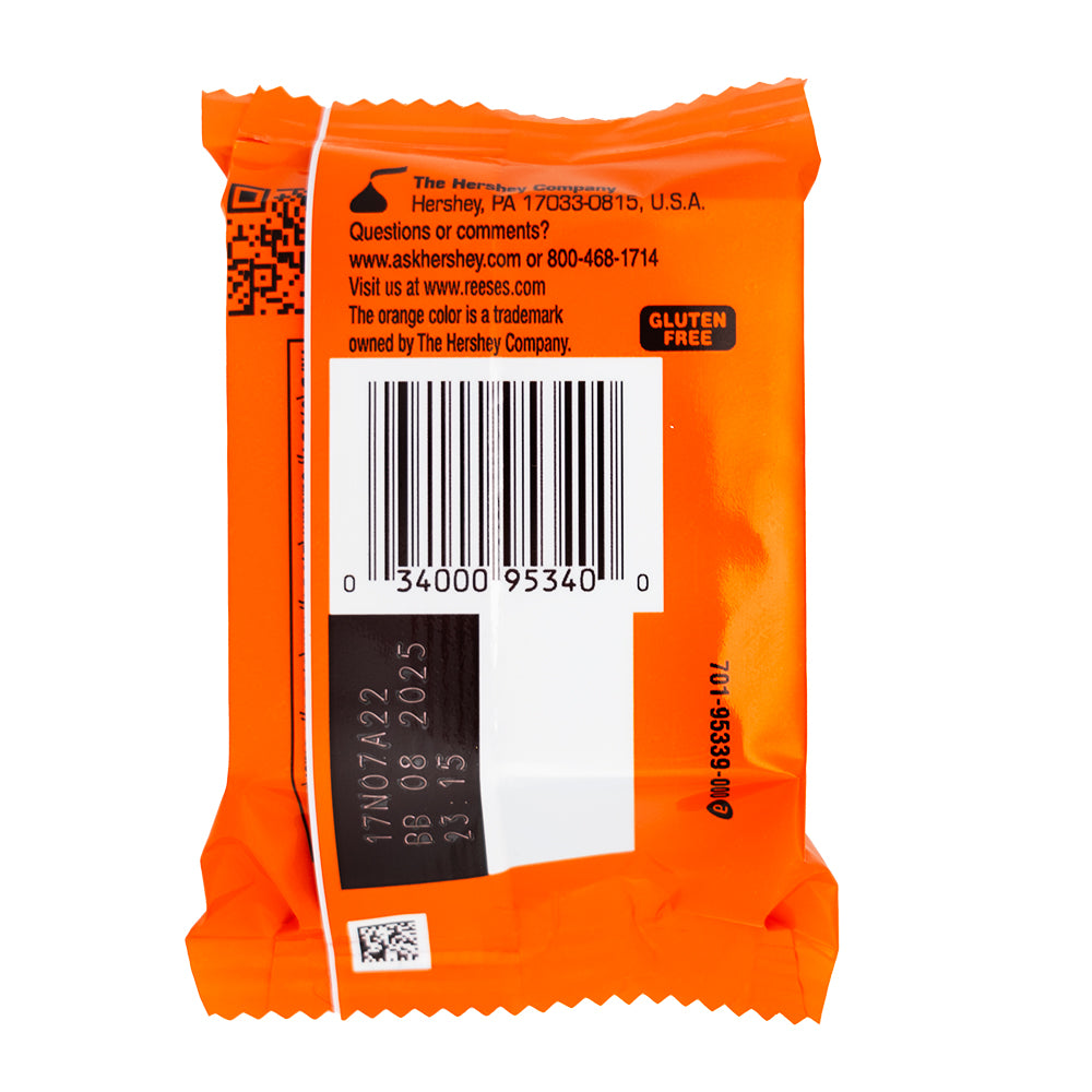 Reese's Chocolate Lava Big Cup - 1.4oz  Nutrition Facts Ingredients