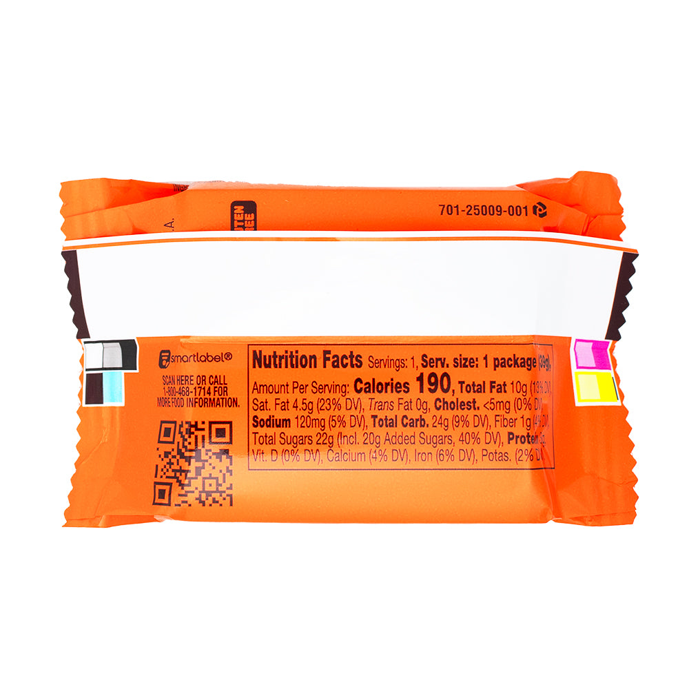 Reese's Peanut Butter Big Cup with Caramel - 1.4oz  Nutrition Facts Ingredients