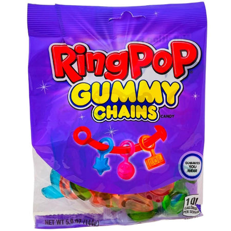 Ring Pop Gummy Chains - 5oz..