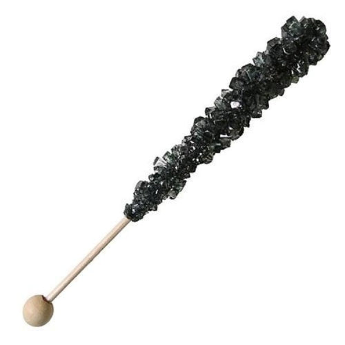 Rock Candy Sticks Black Cherry