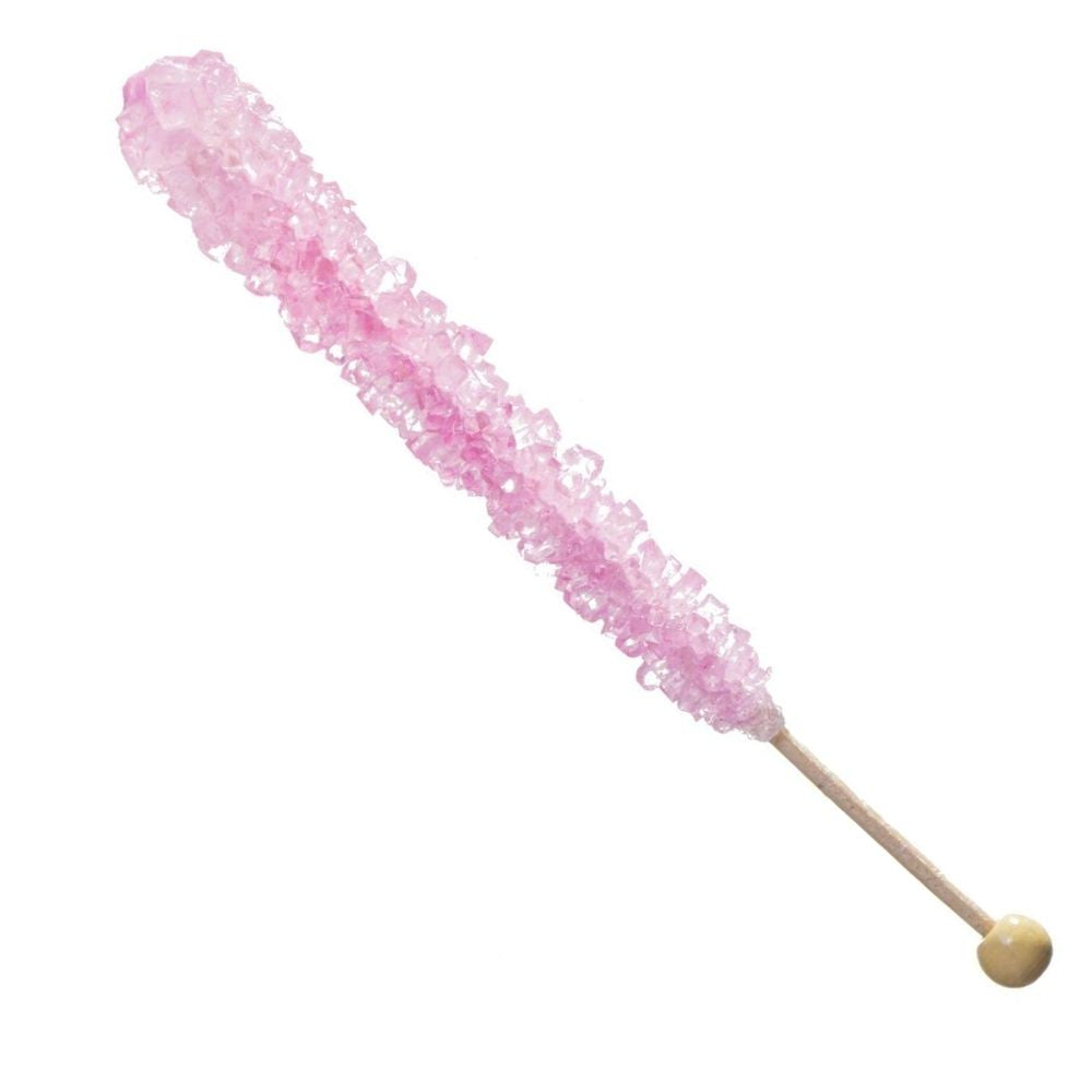 Rock Candy Sticks Cherry