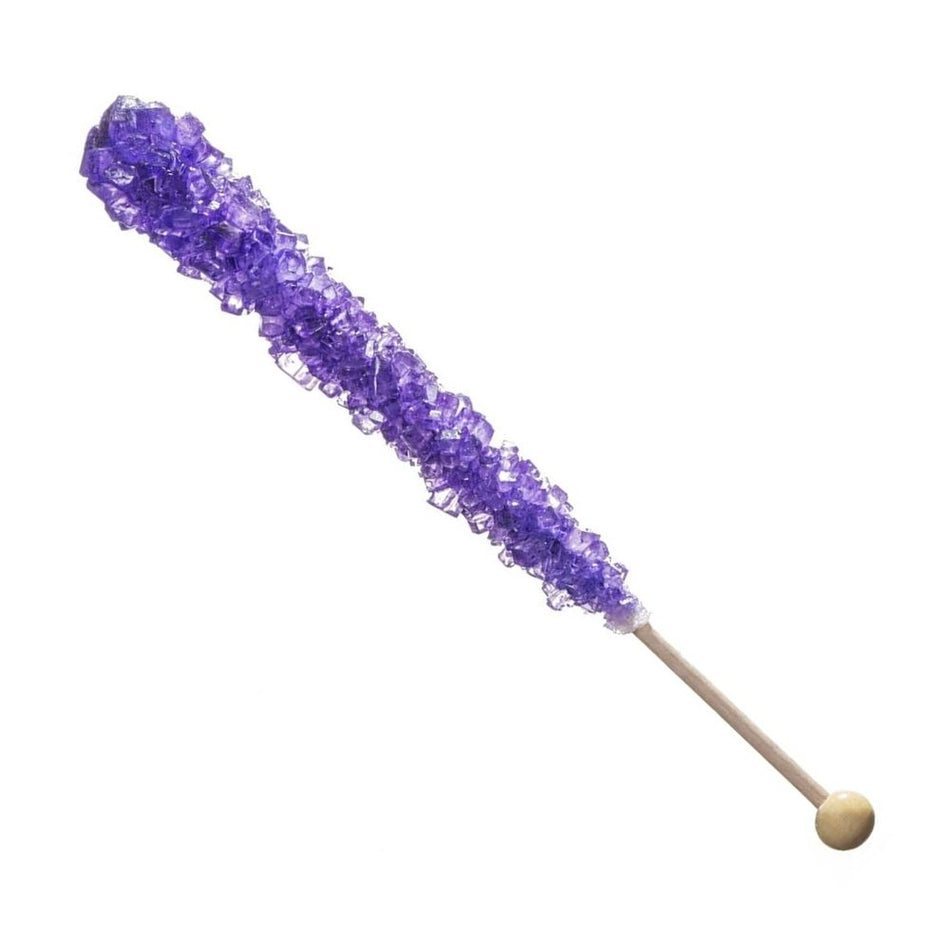 Rock Candy Sticks Grape