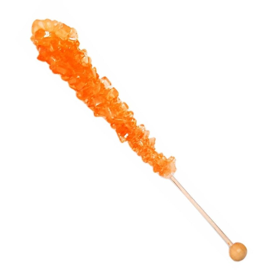 Rock Candy Sticks Orange