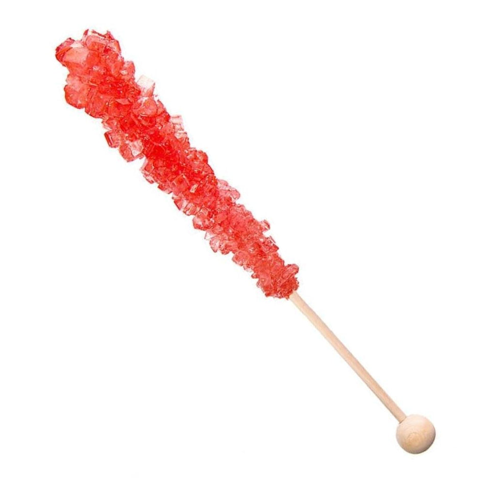 Rock Candy Sticks Strawberry