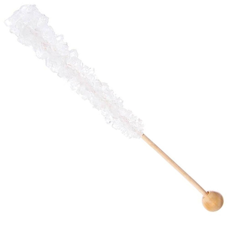 Rock Candy Sticks  - White Sugar