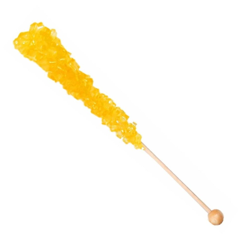 Rock Candy Sticks Yellow Banana