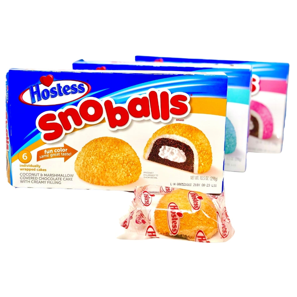 Hostess Snoballs 6 Pack - 298g