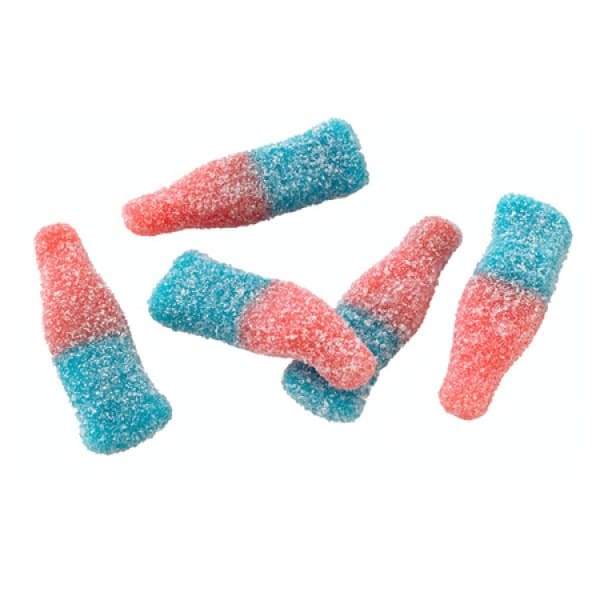 Huer Sour Bubblegum Bottles - 1kg Nutrition Facts Ingredients, Gummie Candy, Gummy Candy, Fun Gummies, Soft Gummies, Fruity Gummies, Soft Gummy, Blue Gummies, Blue Candy, Pink Gummies, Pink Candy, Bubblegum Candy, Bubblegum Gummy