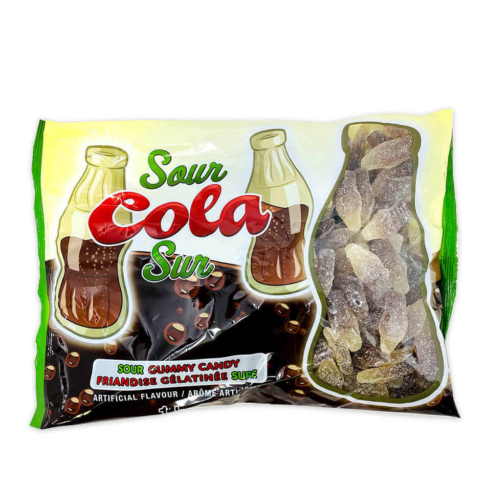 Gummy Zone Sour Cola Candy - 1 kg - Bulk Candy - Gummy