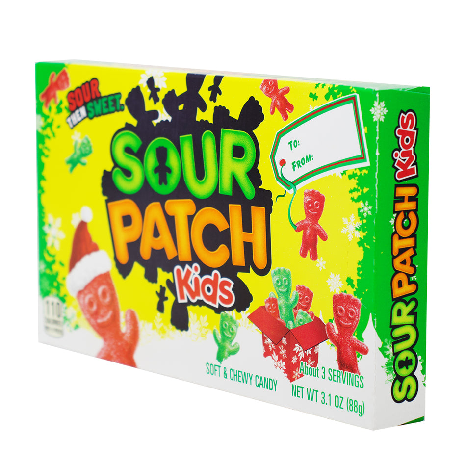 Sour Patch Kids Christmas - 3.1oz