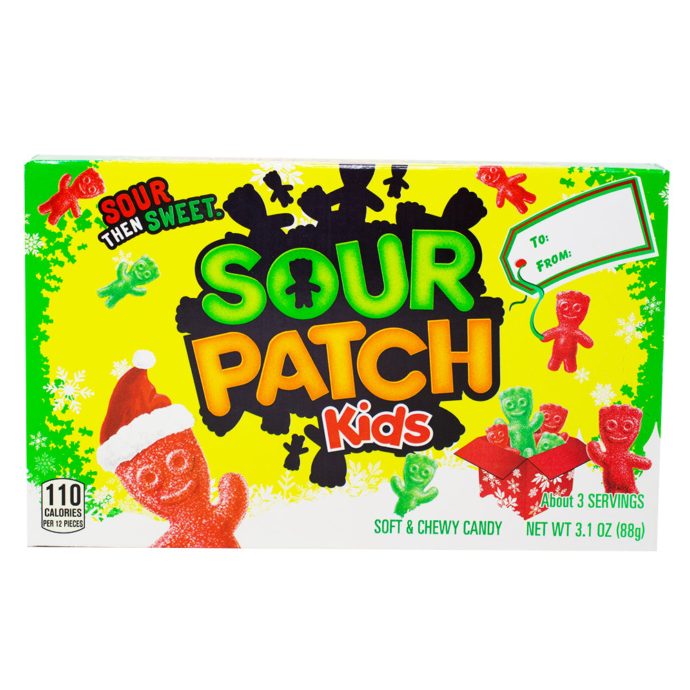 Sour Patch Kids Christmas - 3.1oz