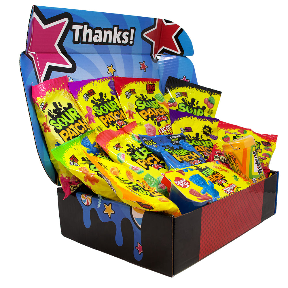 Sour Patch Kids Lovers Candy Fun Box