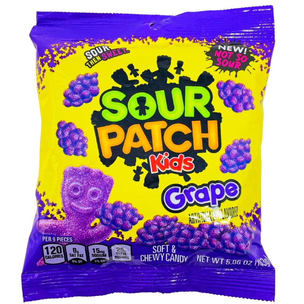 Sour Patch Kids Grape - 5oz