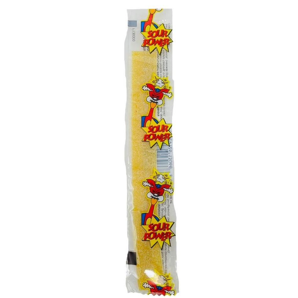 Sour Power Belts Mango - .34oz-Sour Candy-Sour Belts-Fruity