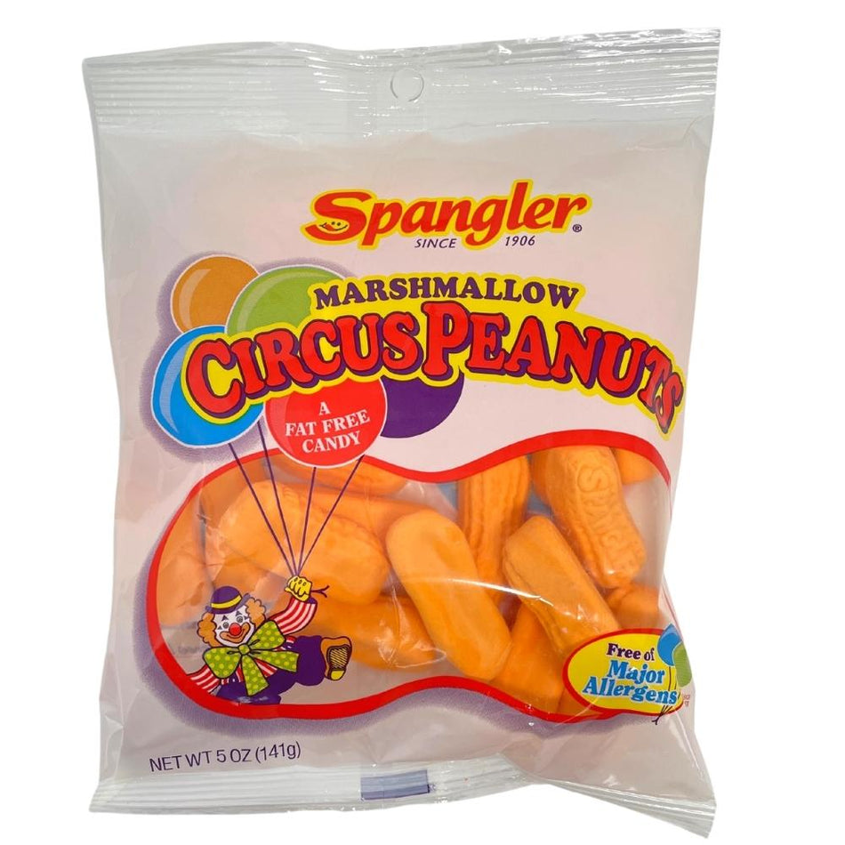 Circus Peanuts - 5oz