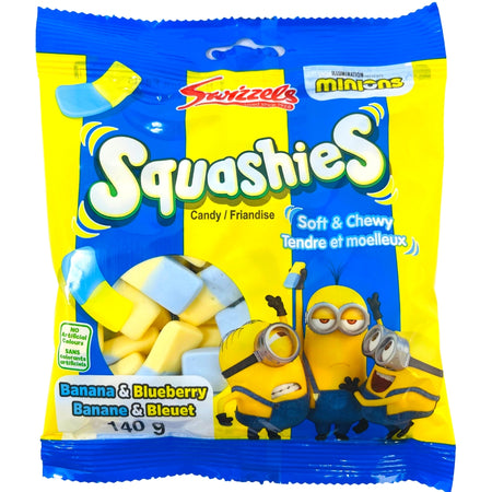 Swizzels Squashies Minions  - 140g