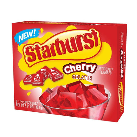 Starburst Gelatin Cherry - 3.91oz