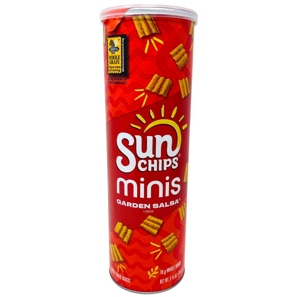 Sunchips Minis Garden Salsa Canister - 3.75oz-Sunchips-sunchips garden salsa