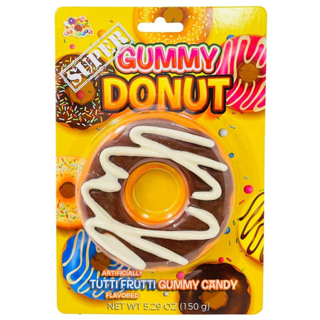 Super Gummy Donut - 5.29oz