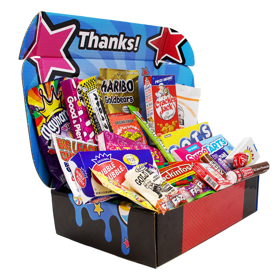 Blast From The Past Retro Candy Fun Box