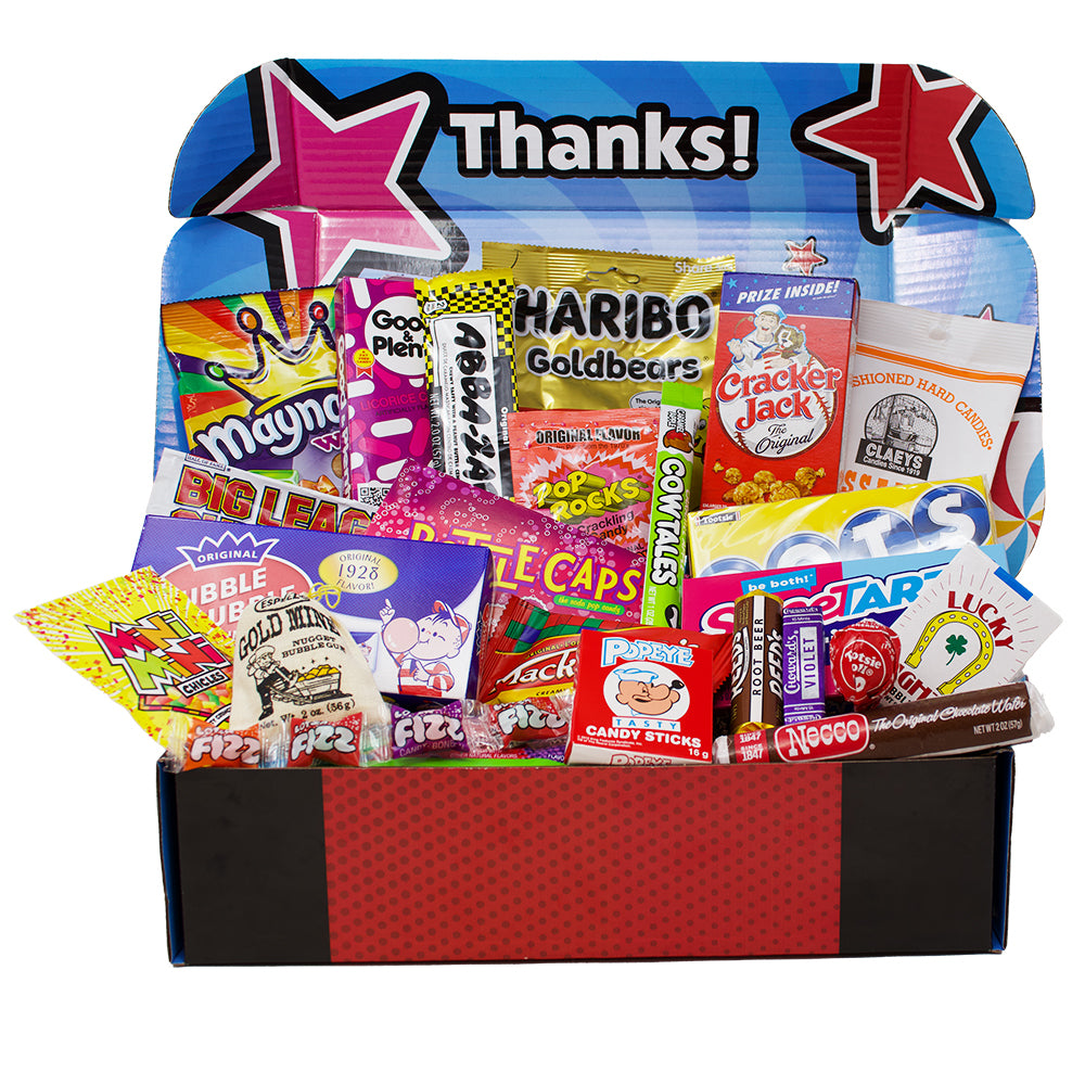 Blast From The Past Retro Candy Fun Box