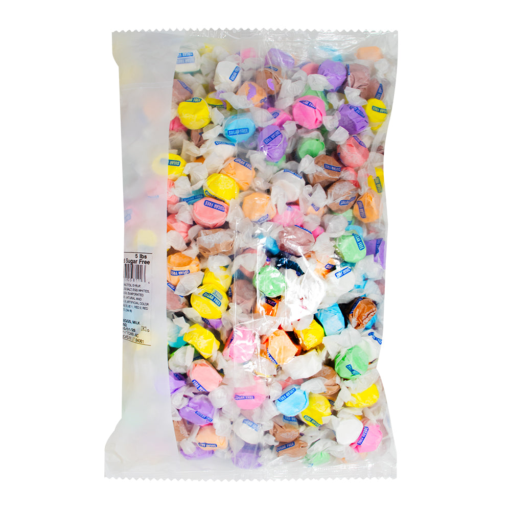 Salt Water Taffy Lite - Sugar Free - 5lb   Nutrition Facts Ingredients