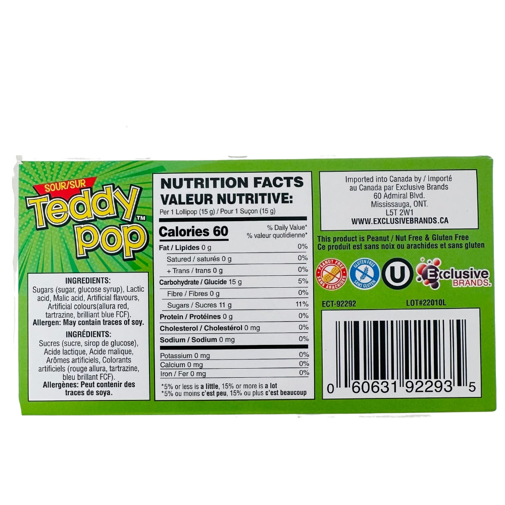 Teddy Pop Sour - 15g