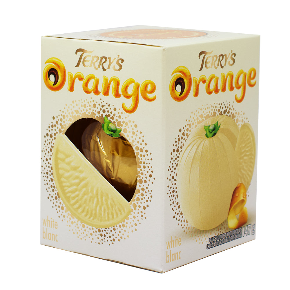 Terry's Chocolate Orange White Chocolate Ball - 147g