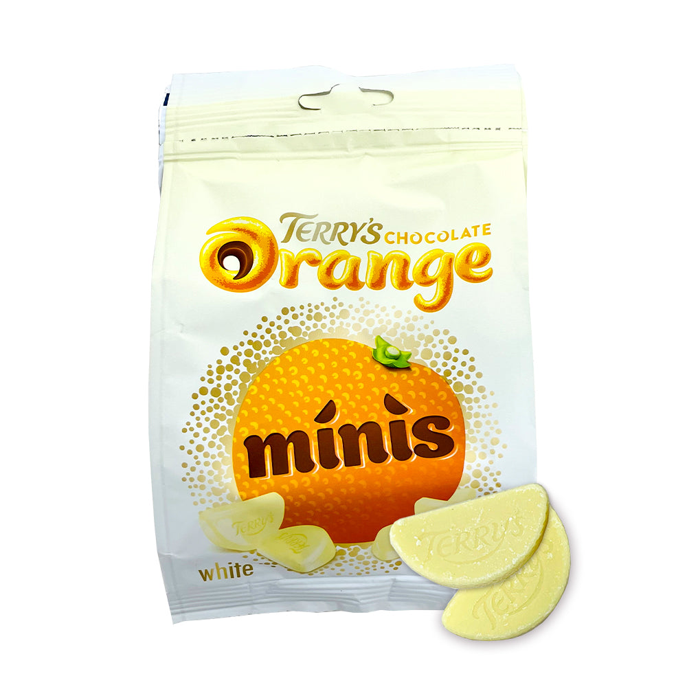 Terry's Chocolate Orange Minis White Chocolate UK - 85g