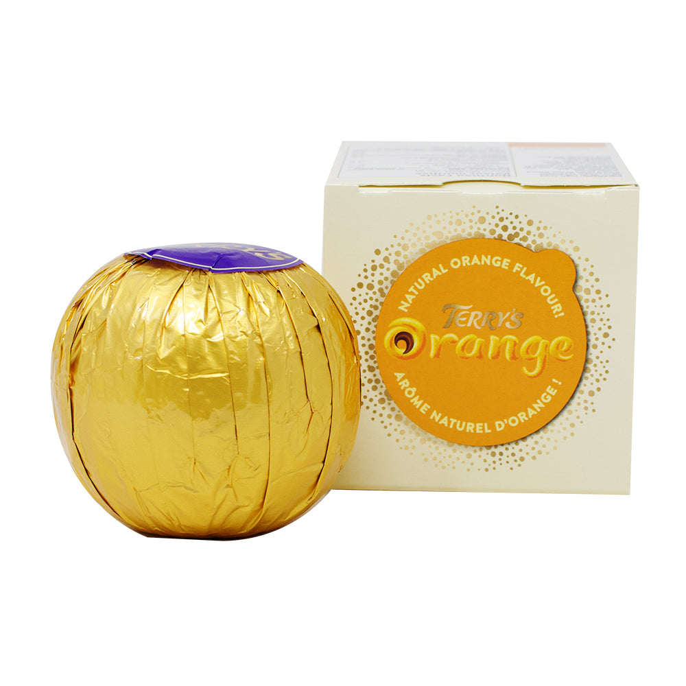 Terry's Chocolate Orange White Chocolate Ball - 147g