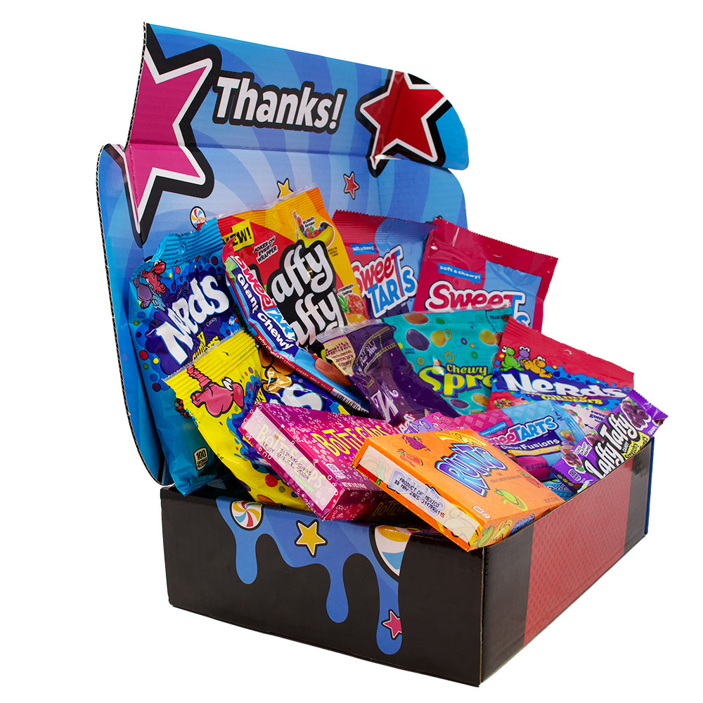 The Whimsical Willy Wonka Candy Fun Box