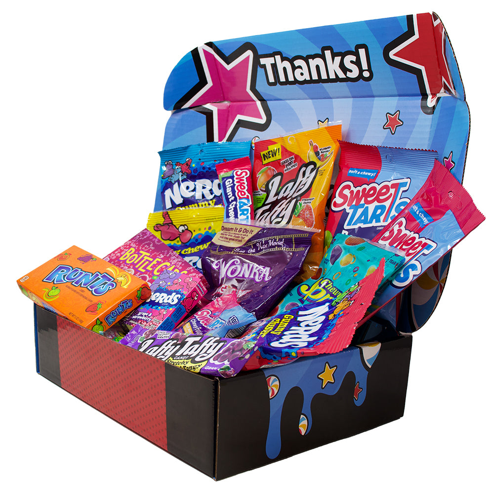 The Whimsical Willy Wonka Candy Fun Box