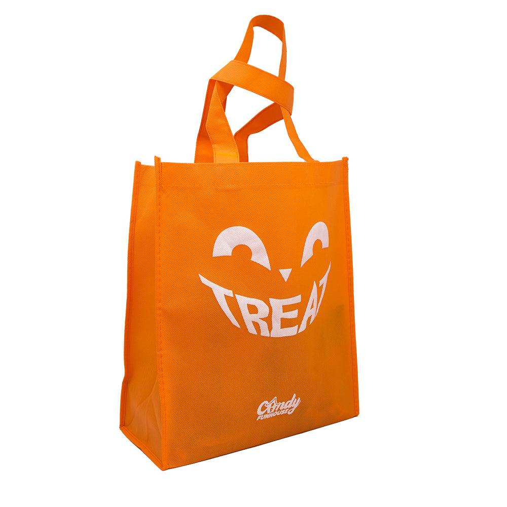 Candy Funhouse Halloween Trick-or-Treat Bag